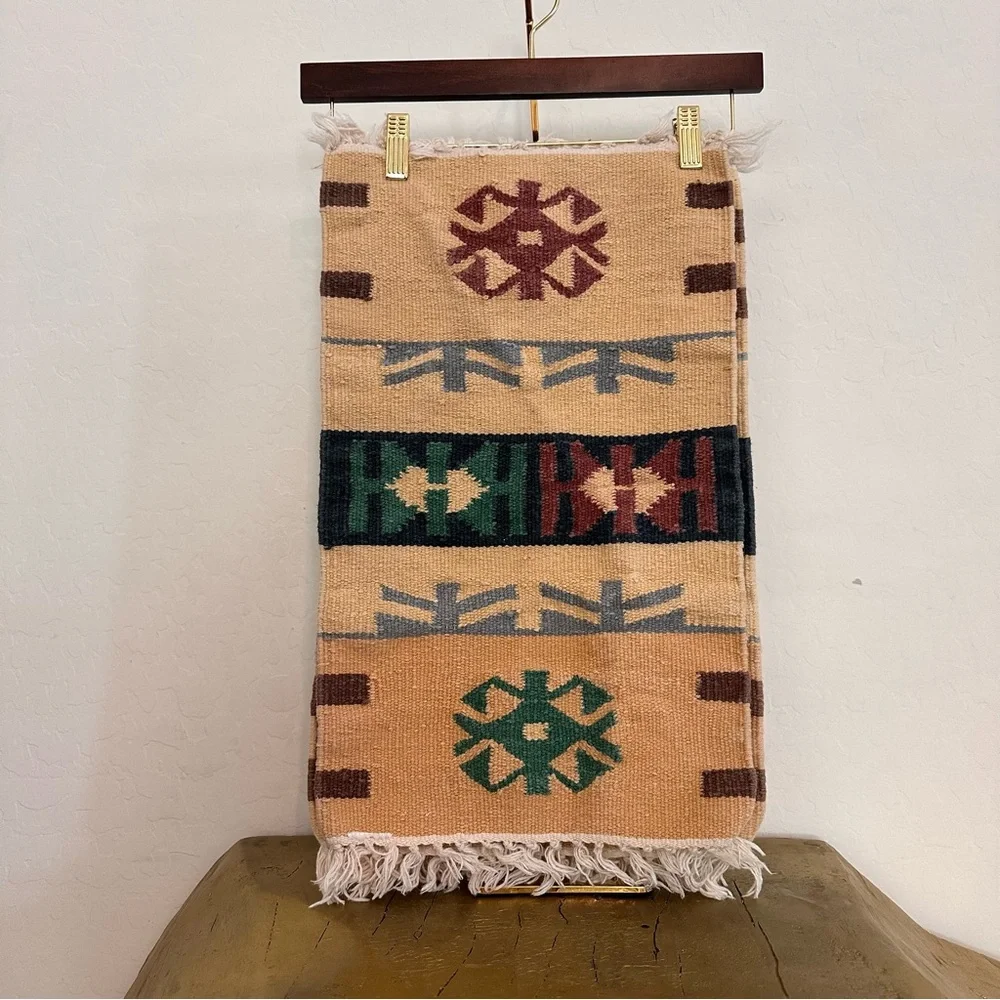 Set of 5 Southwest/Geometric Patterned textile placemats